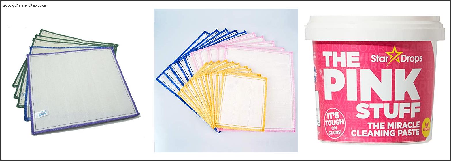 Top 10 Best Simply Natural Wood Fiber Cleaning Cloth [2024]