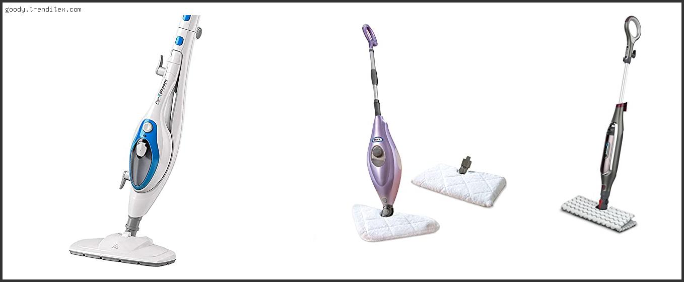 Top 10 Best Steam Mop For Wood Floors [2024]