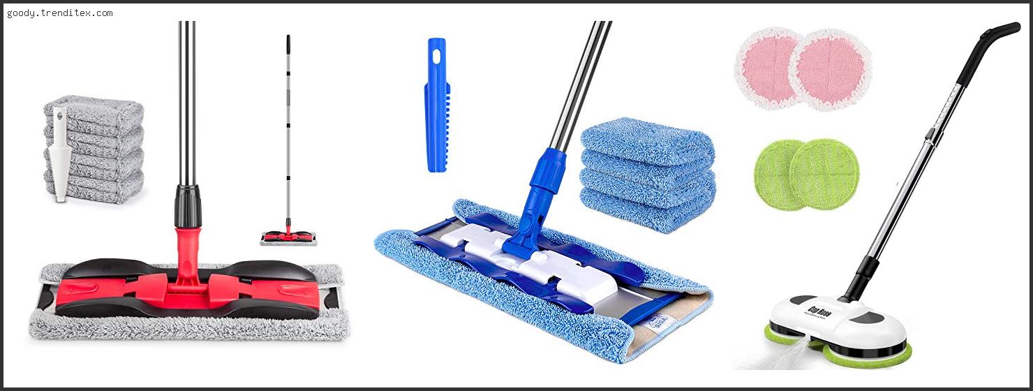 Top 10 Best Mop For Waxing Floors [2024]