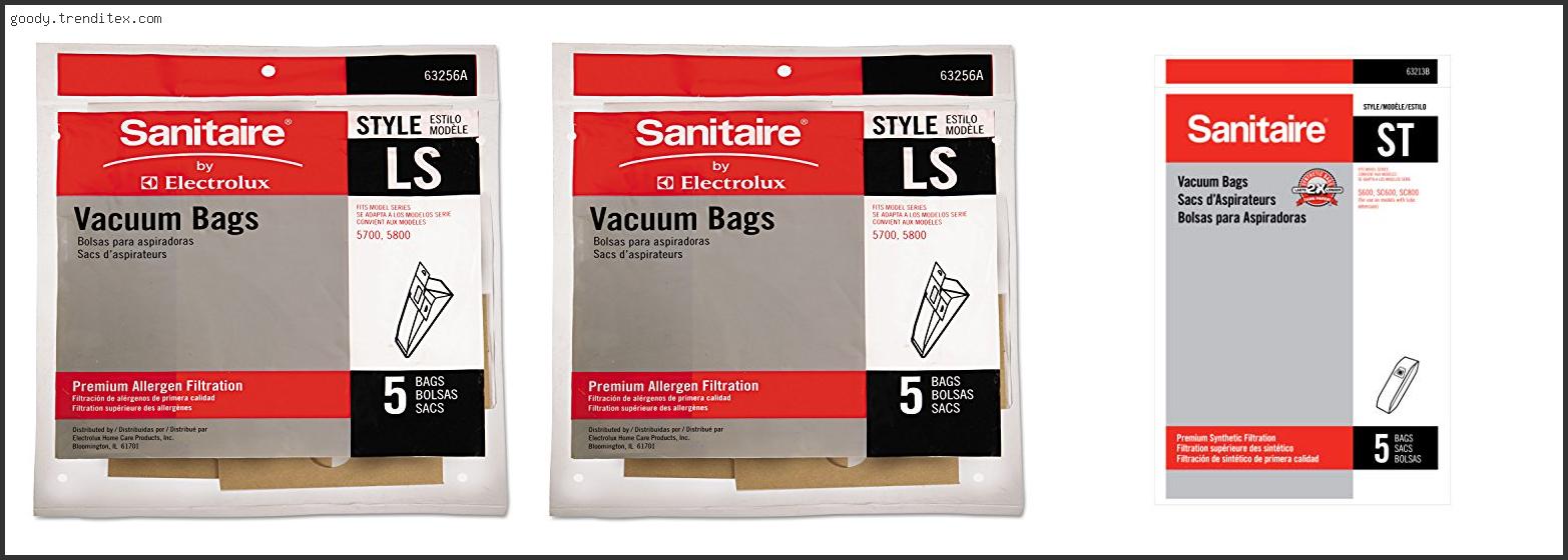 Top 10 Best Sanitaire Vacuum Bags Style Ls [2024]