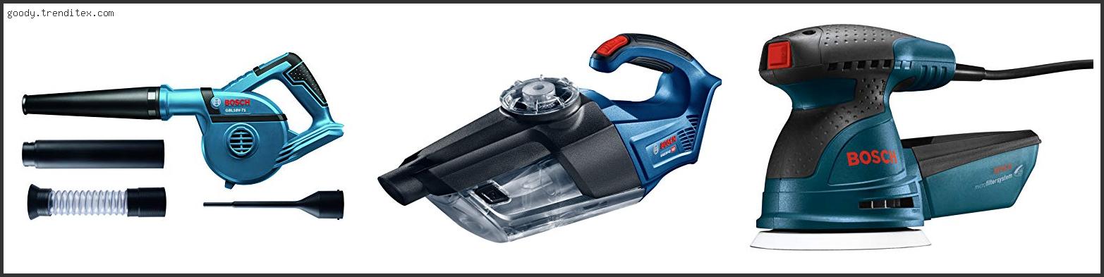 Top 10 Best Bosch Cordless Vacuum Charger [2024]