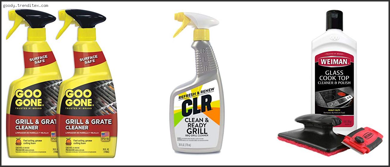 Top 10 Best Cif Outdoor Bbq Cleaner [2024]