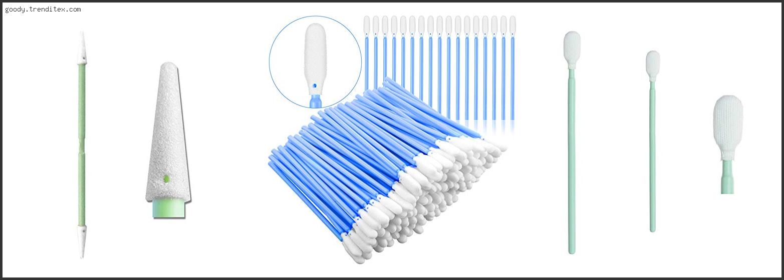 Best Lint Free Cleaning Swabs