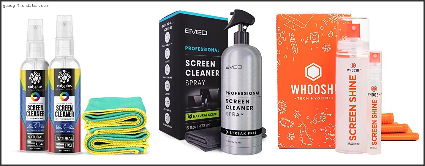 Top 10 Best Screen Cleaning Kit [2024]