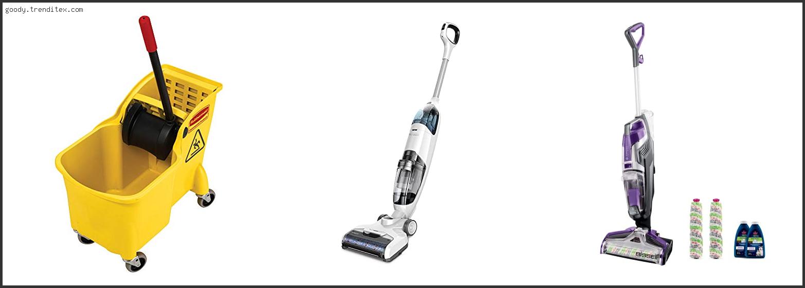 Top 10 Best Spin & Go Pro Touchless Mop & Wringer [2024]