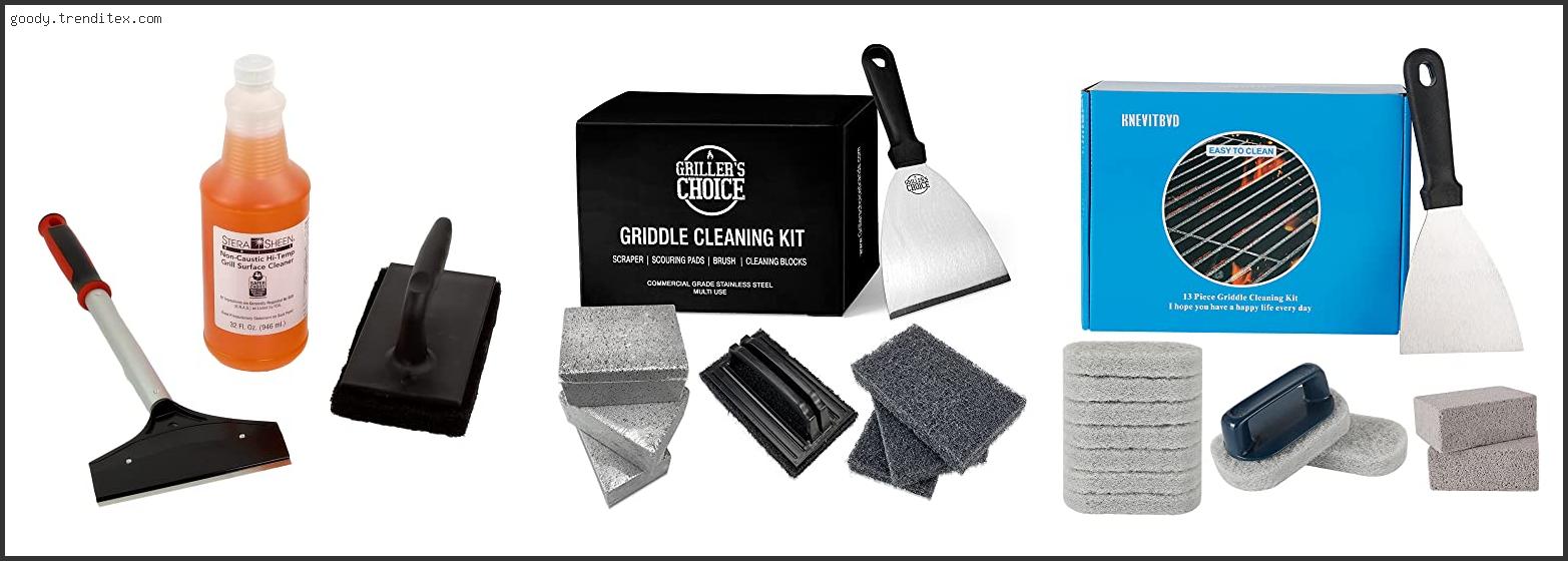 Top 10 Best Viking Griddle Cleaning Kit [2024]