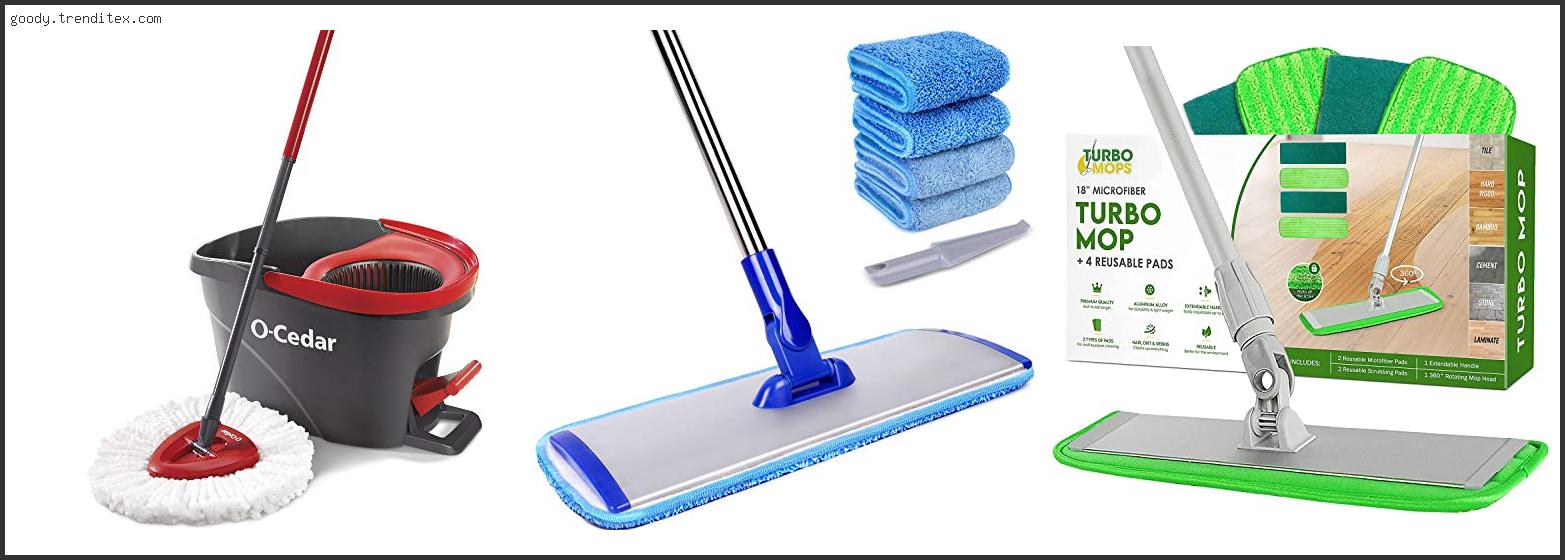 Top 10 Best Microfiber Mop Ball Battery [2024]